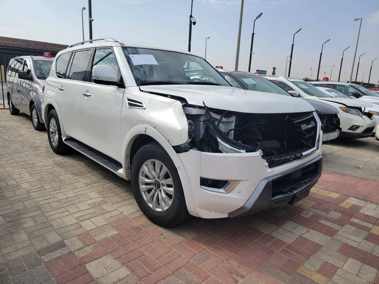2023 NISSAN ARMADA — sold — 47315 Miles — Lot 93210775 — Al Sajaa - Marhaba Auctions Used Cars - Image 5