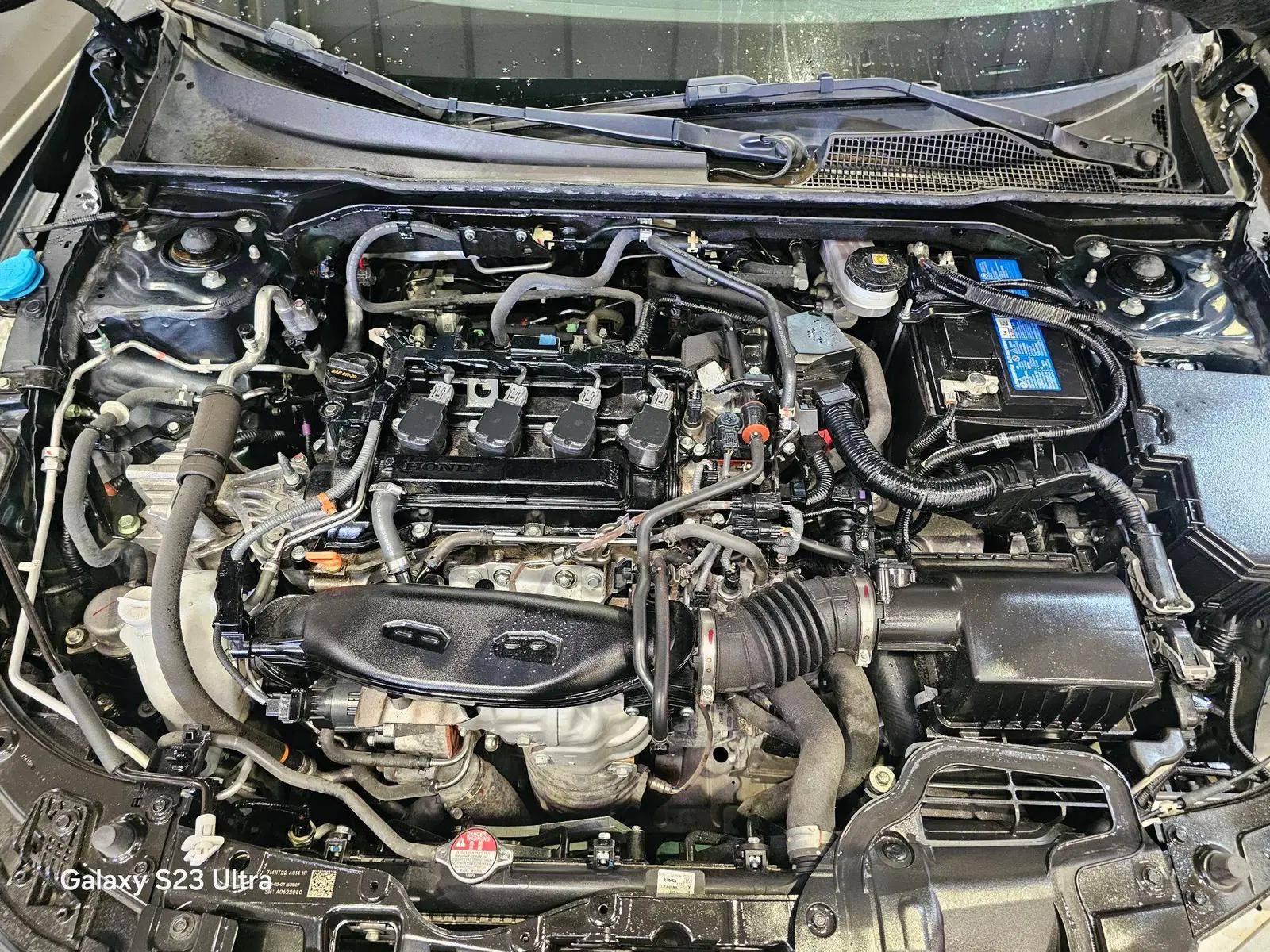 2024 HONDA CIVIC — 22423 Miles — Lot 020926 — Ind. 12 - Marhaba Auctions Used Cars - Image 10
