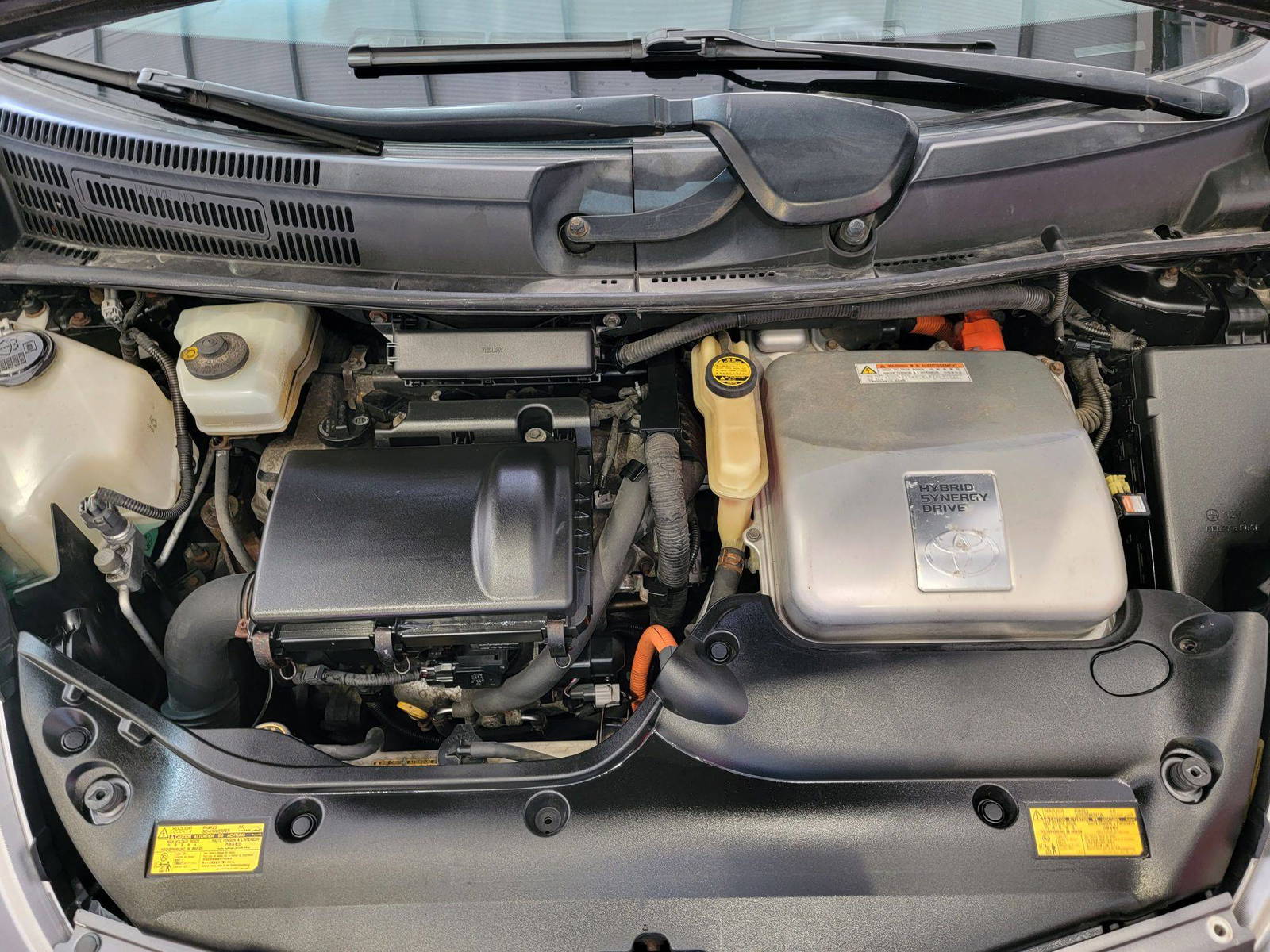 TOYOTA PRIUS 2007 - Marhaba Auction Used Cars - Image 11