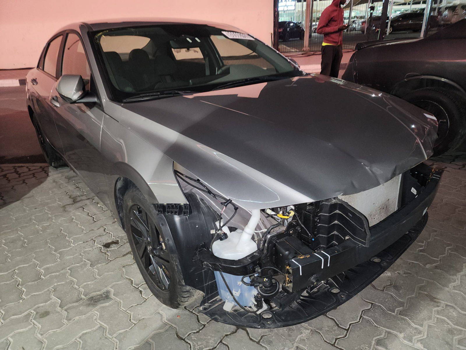 2021 HYUNDAI ELANTRA — 45864 Miles — Lot U066327 - Marhaba Auctions Used Cars - Image 6