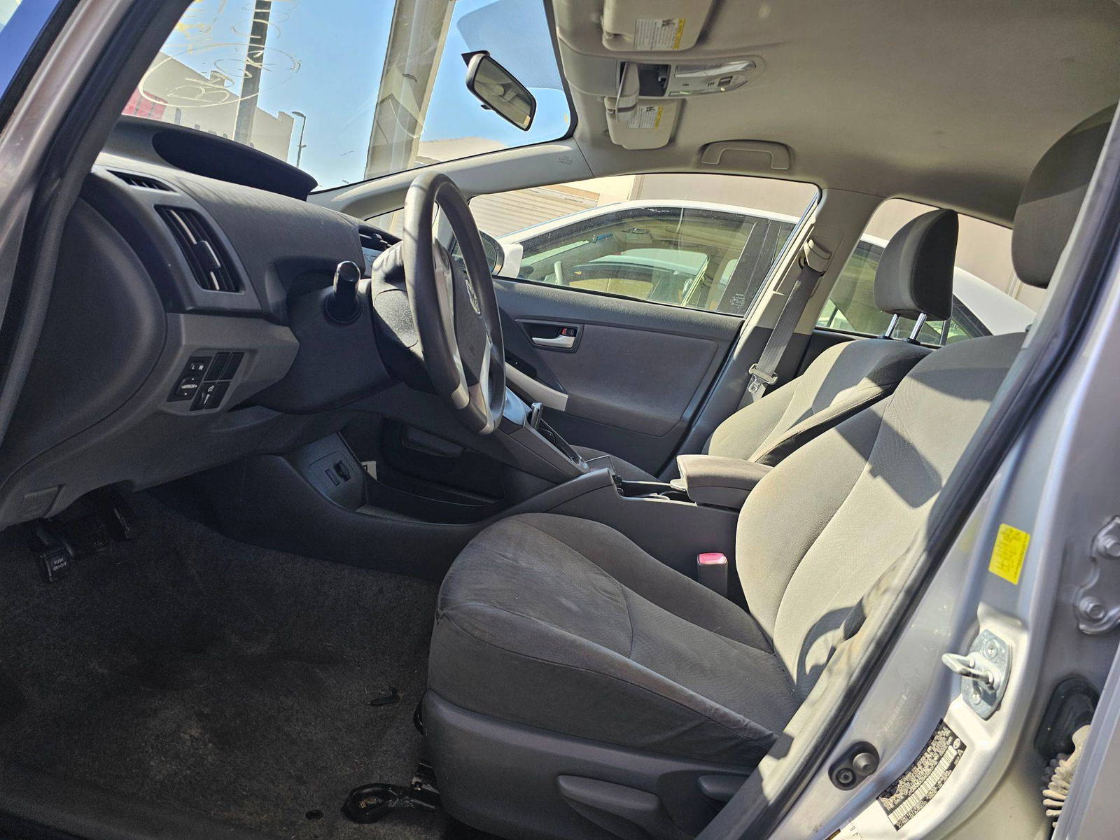 TOYOTA PRIUS 2010 - Marhaba Auction Used Cars - Image 7