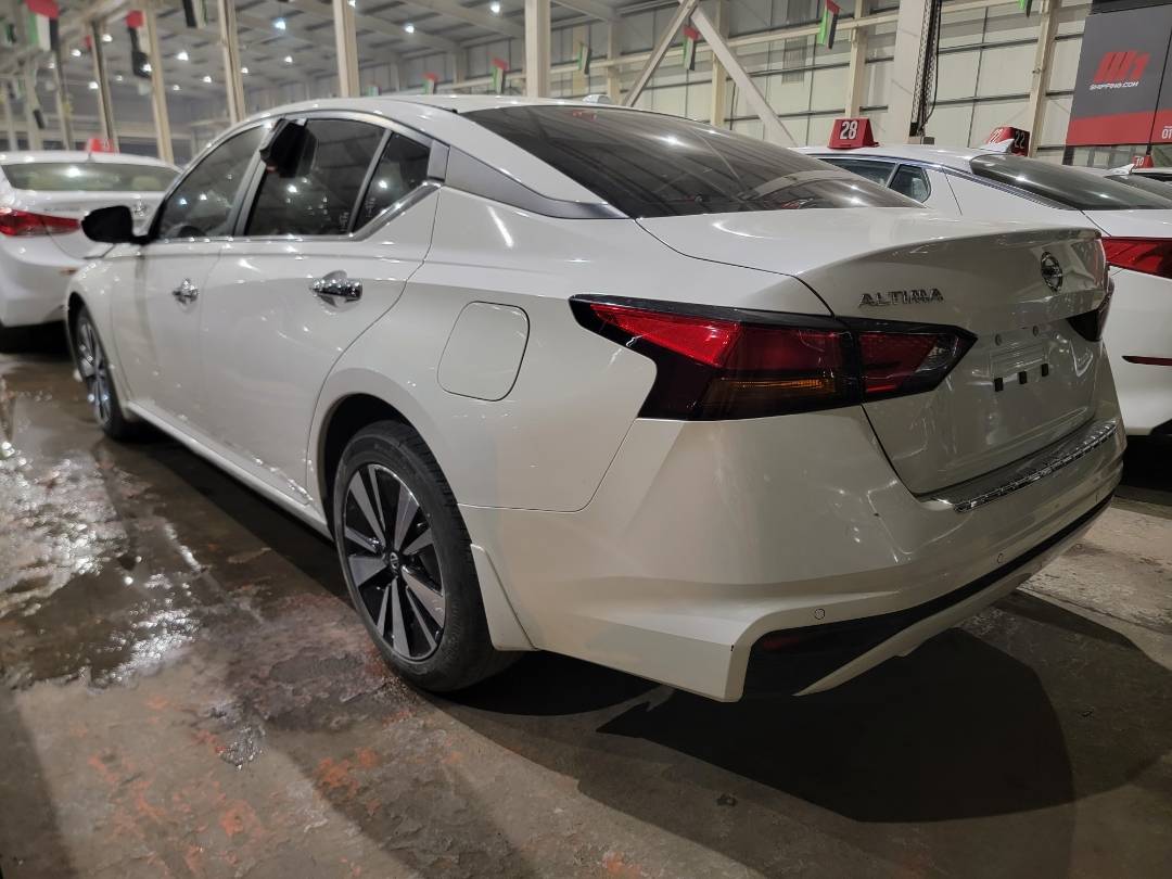 2022 NISSAN ALTIMA — 14445 Miles — Lot 342481 - Marhaba Auctions Used Cars - Image 3