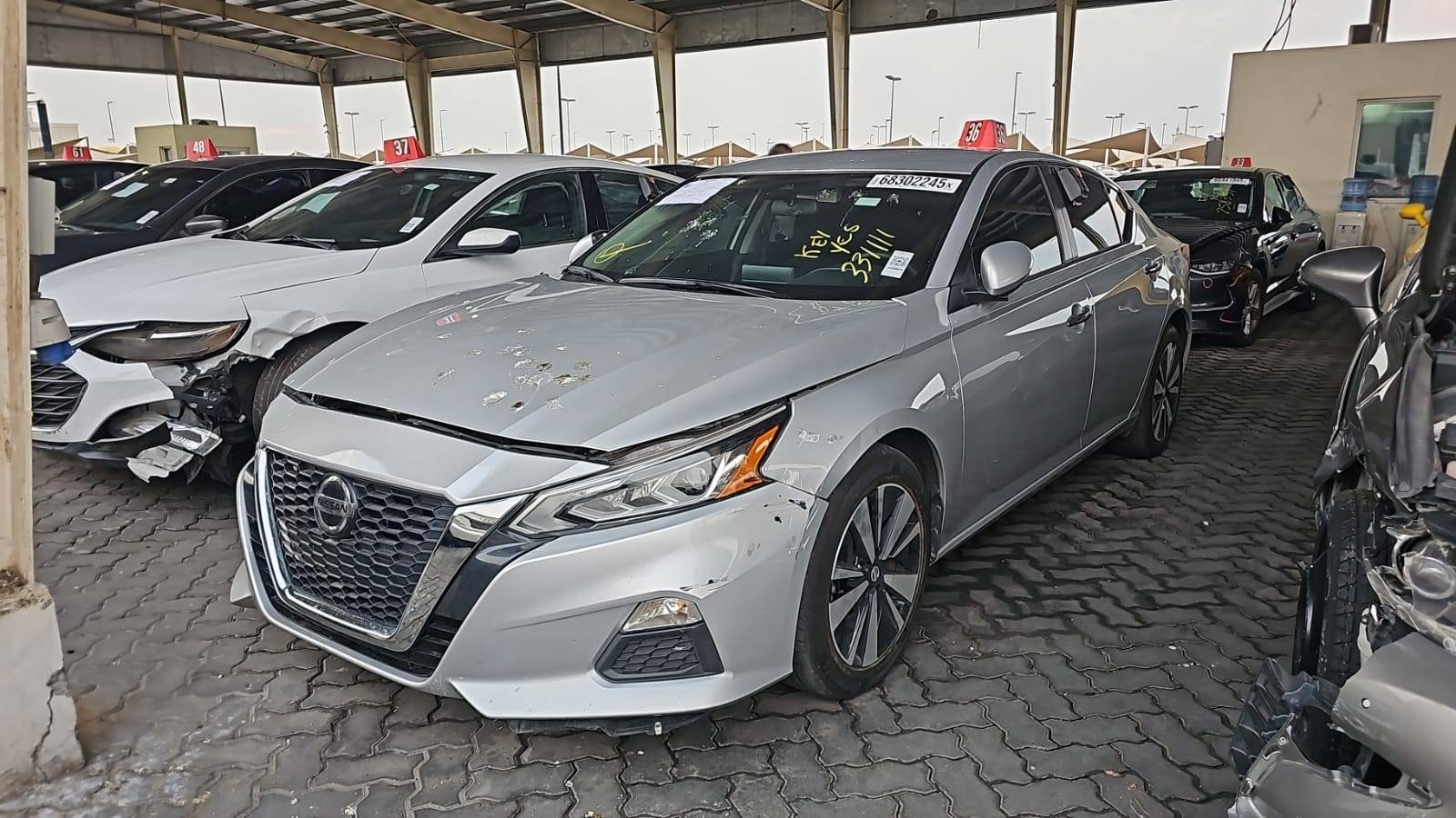2022 NISSAN ALTIMA — 55804 Miles — Lot V0NN331111 — Souq - Marhaba Auctions Used Cars - Image 4