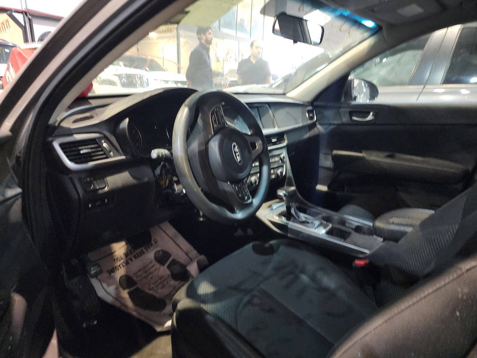 KIA OPTIMA 2018 - Marhaba Auction Used Cars - Image 8