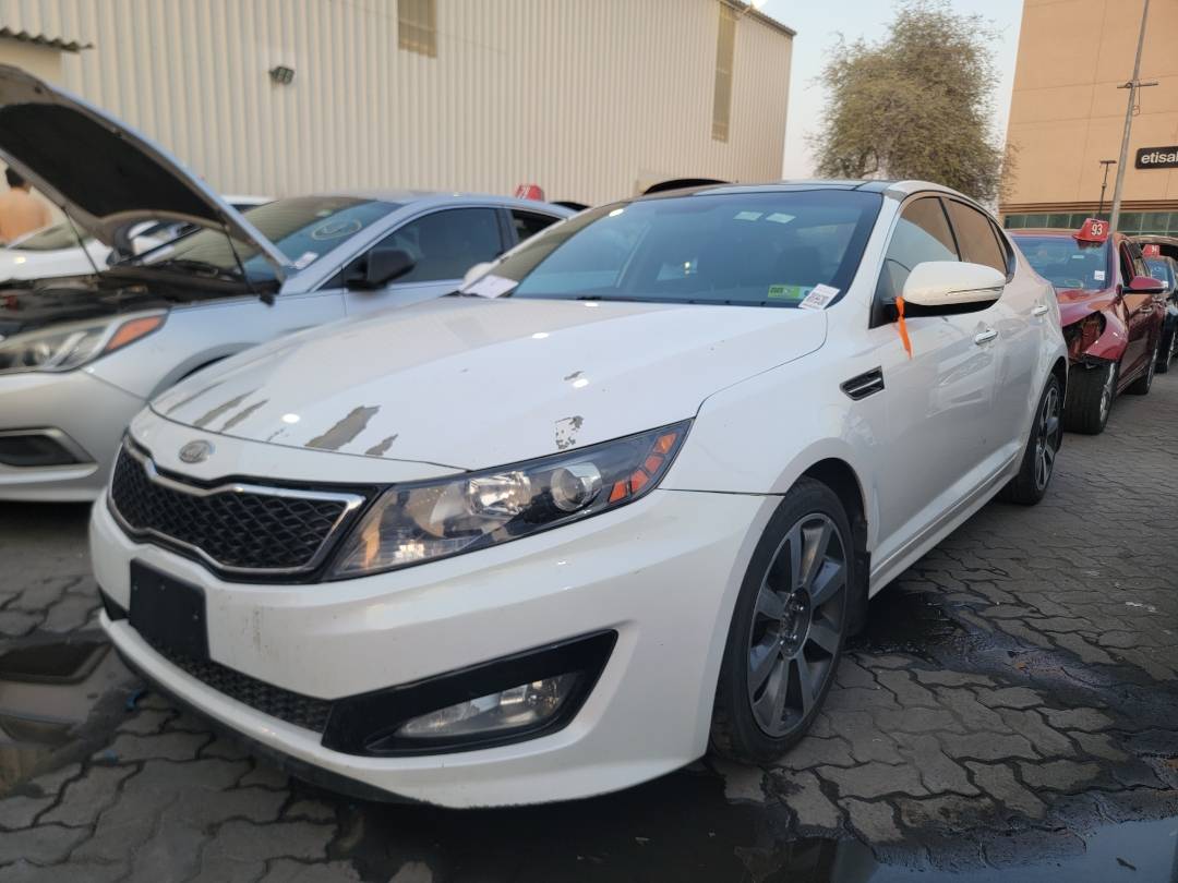 2012 KIA OPTIMA — 183840 Miles — Lot 39006796 — Main - Marhaba Auctions Used Cars - Image 3