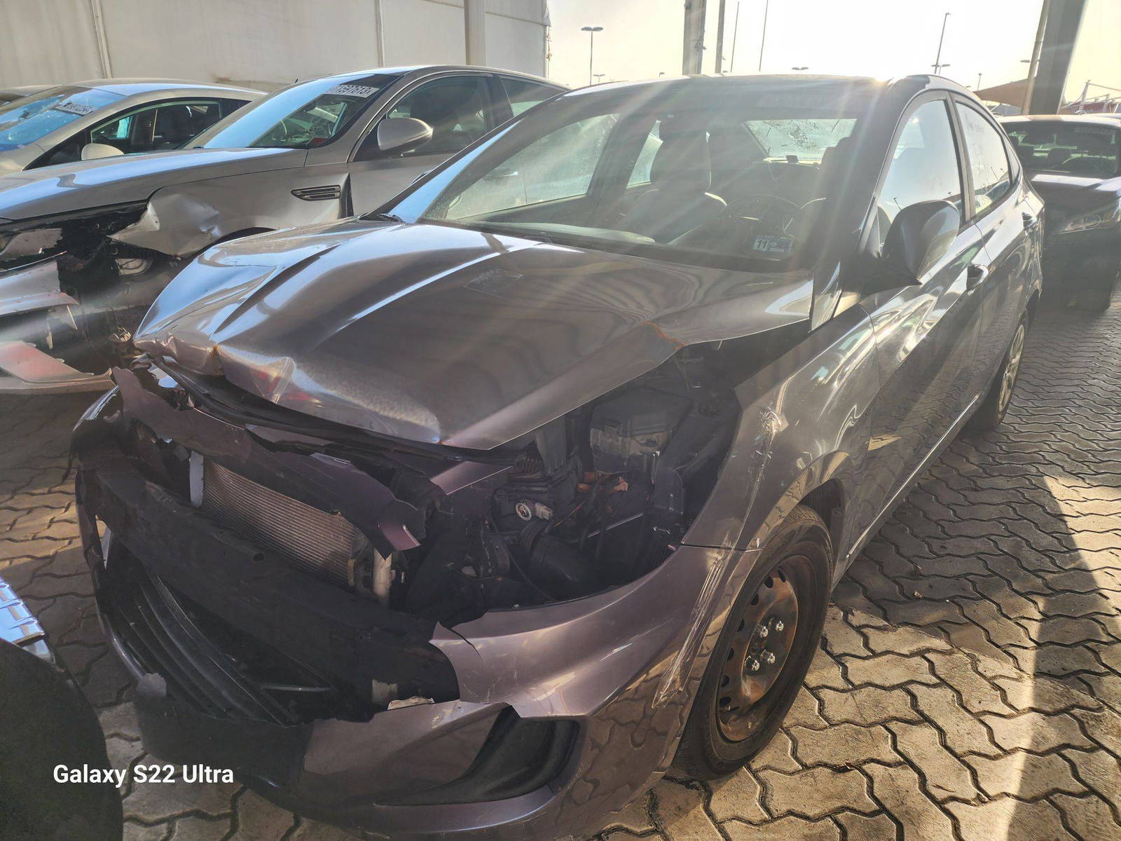 2014 HYUNDAI ACCENT — 148918 Miles — Lot 42134553 - Marhaba Auctions Used Cars - Image 6