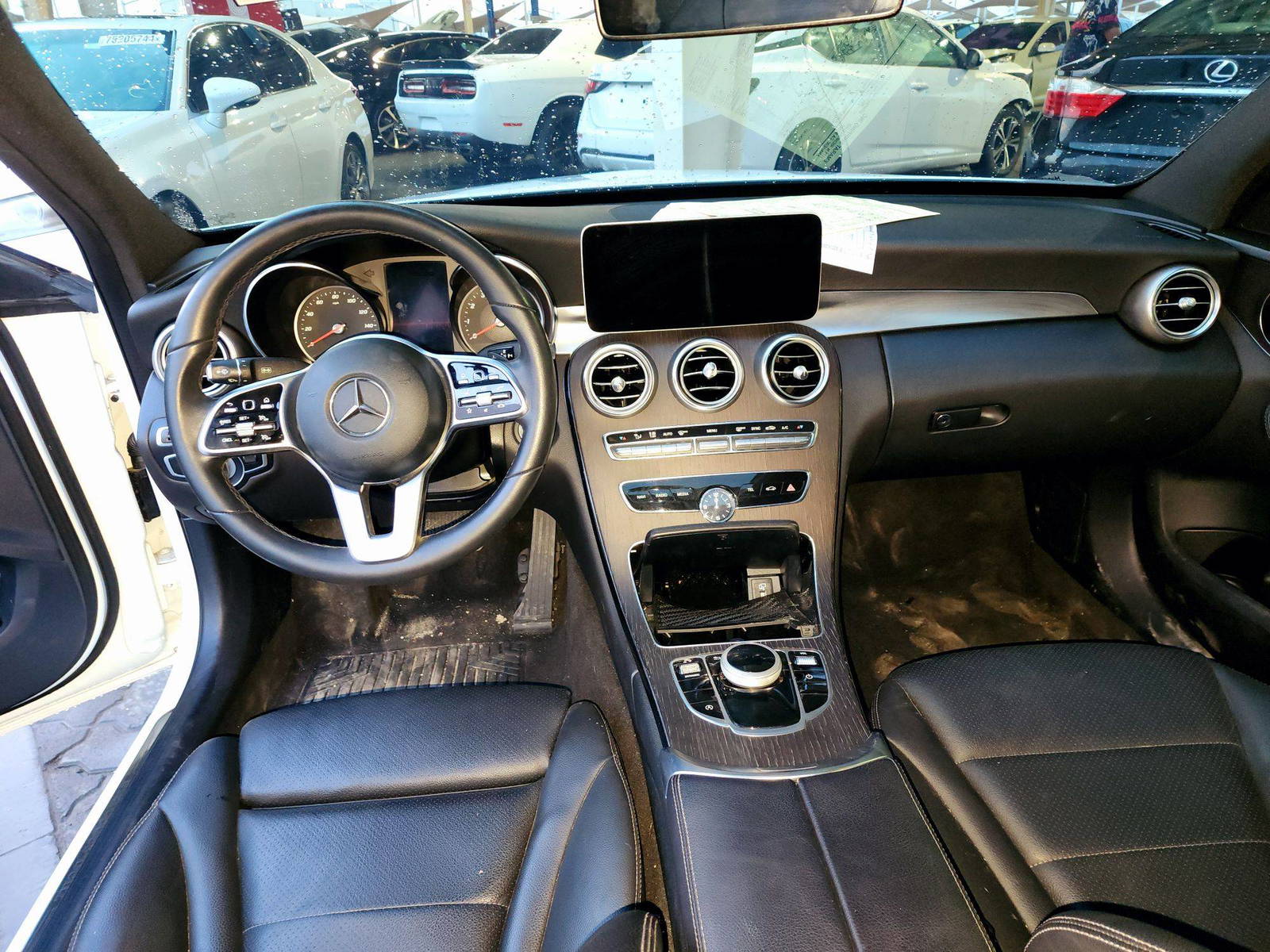 2019 MERCEDES BENZ C300 — 38315 Miles — Lot 3KU314392 — Souq - Marhaba Auctions Used Cars - Image 7
