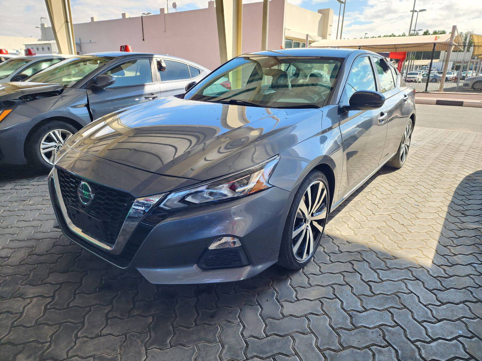2020 NISSAN ALTIMA — 74946 Miles — Lot 237945 - Marhaba Auctions Used Cars - Image 3