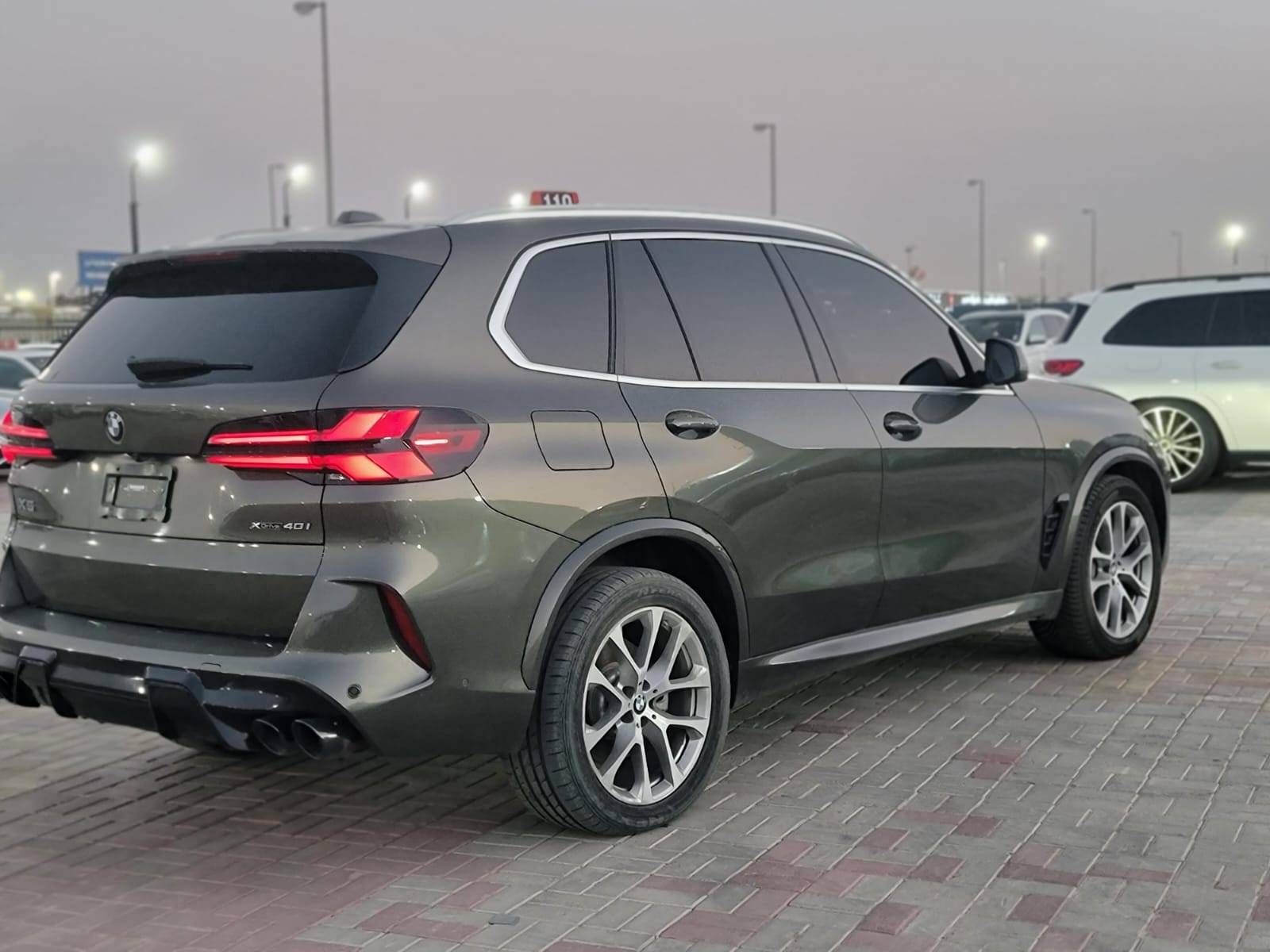 BMW X5 XDRIVE40I 2024 - Marhaba Auction Used Cars - Image 4