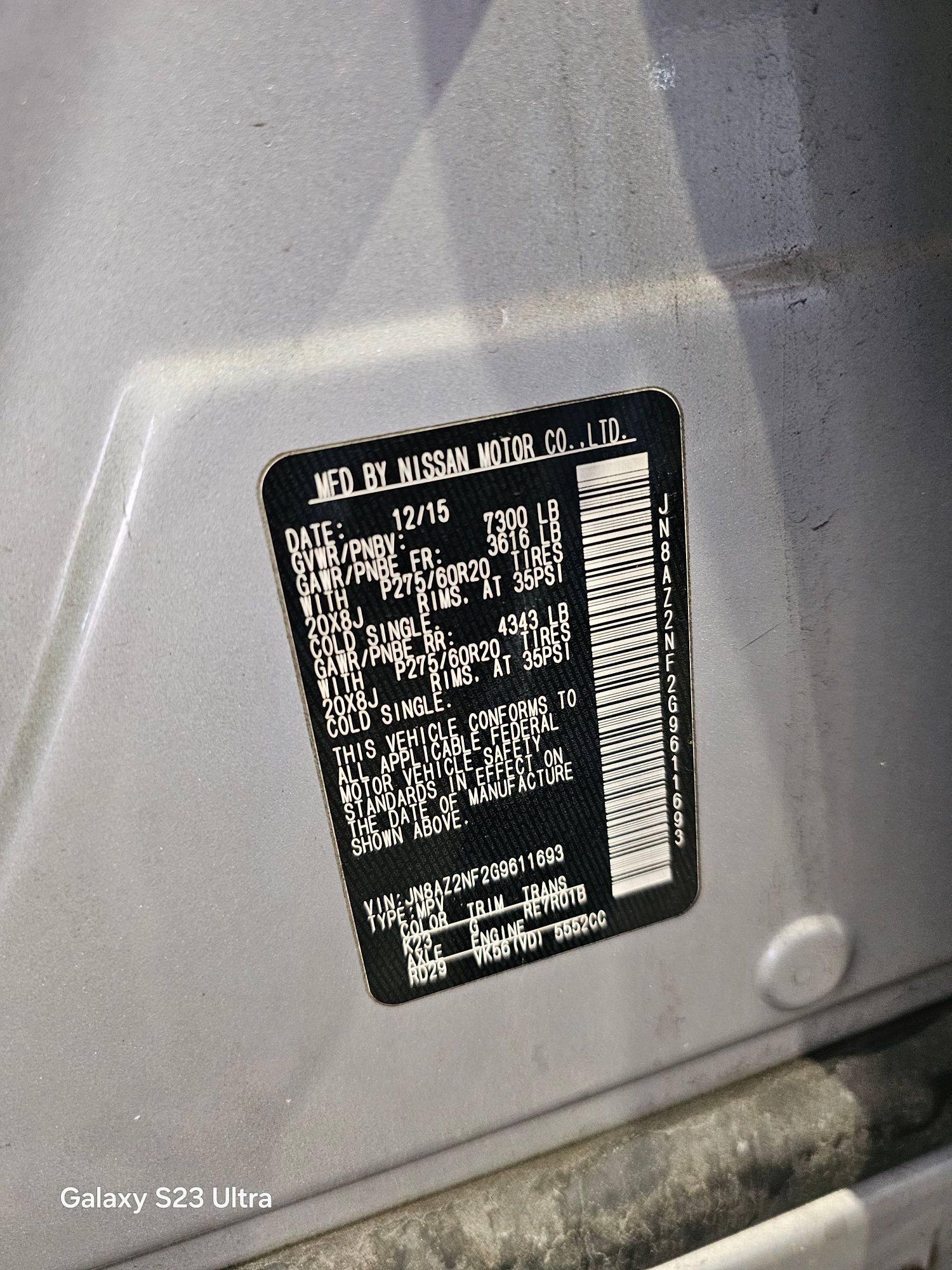 INFINITI QX80 2016 - Marhaba Auction Used Cars - Image 10