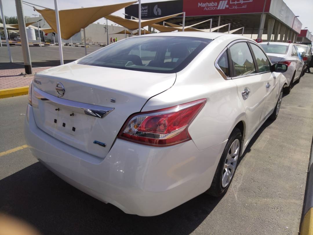 2013 NISSAN ALTIMA — 156923 Miles — Lot 81122803 - Marhaba Auctions Used Cars - Image 8