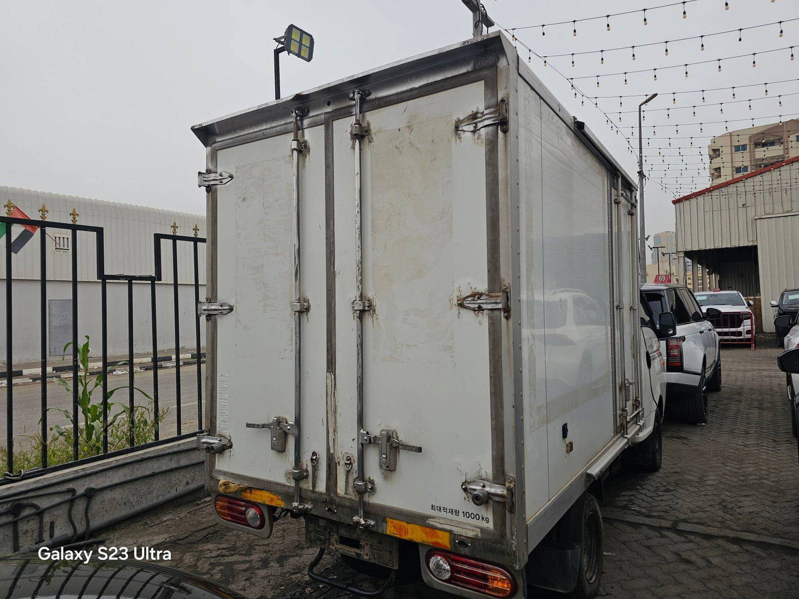 HYUNDAI PORTER 2 2016 - Marhaba Auction Used Cars - Image 3