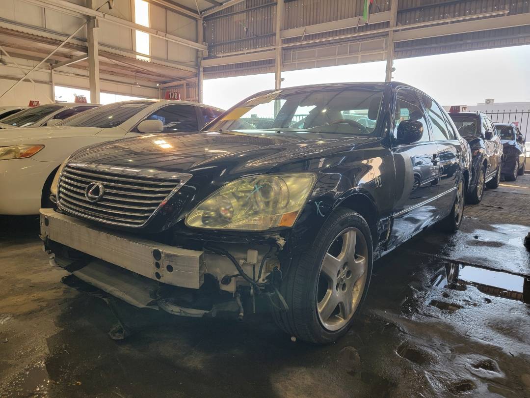 2005 LEXUS LS 430 — 286346 Miles — Lot 38619583 - Marhaba Auctions Used Cars - Image 8