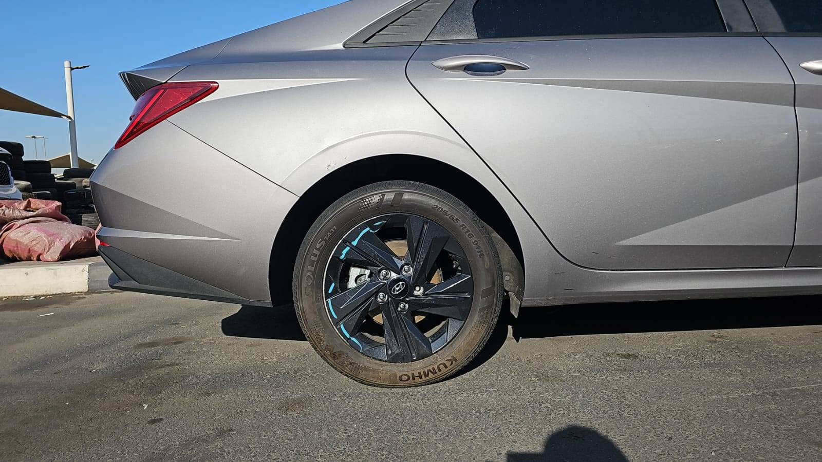 HYUNDAI ELANTRA 2023 - Marhaba Auction Used Cars - Image 8