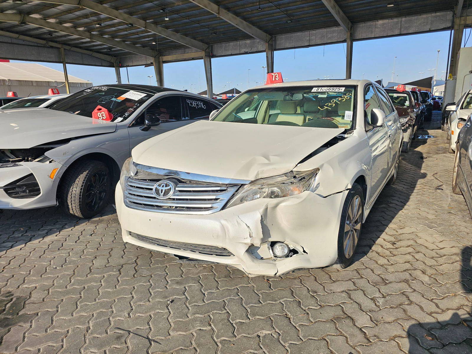 TOYOTA AVALON 2011 - Marhaba Auction Used Cars - Image 5