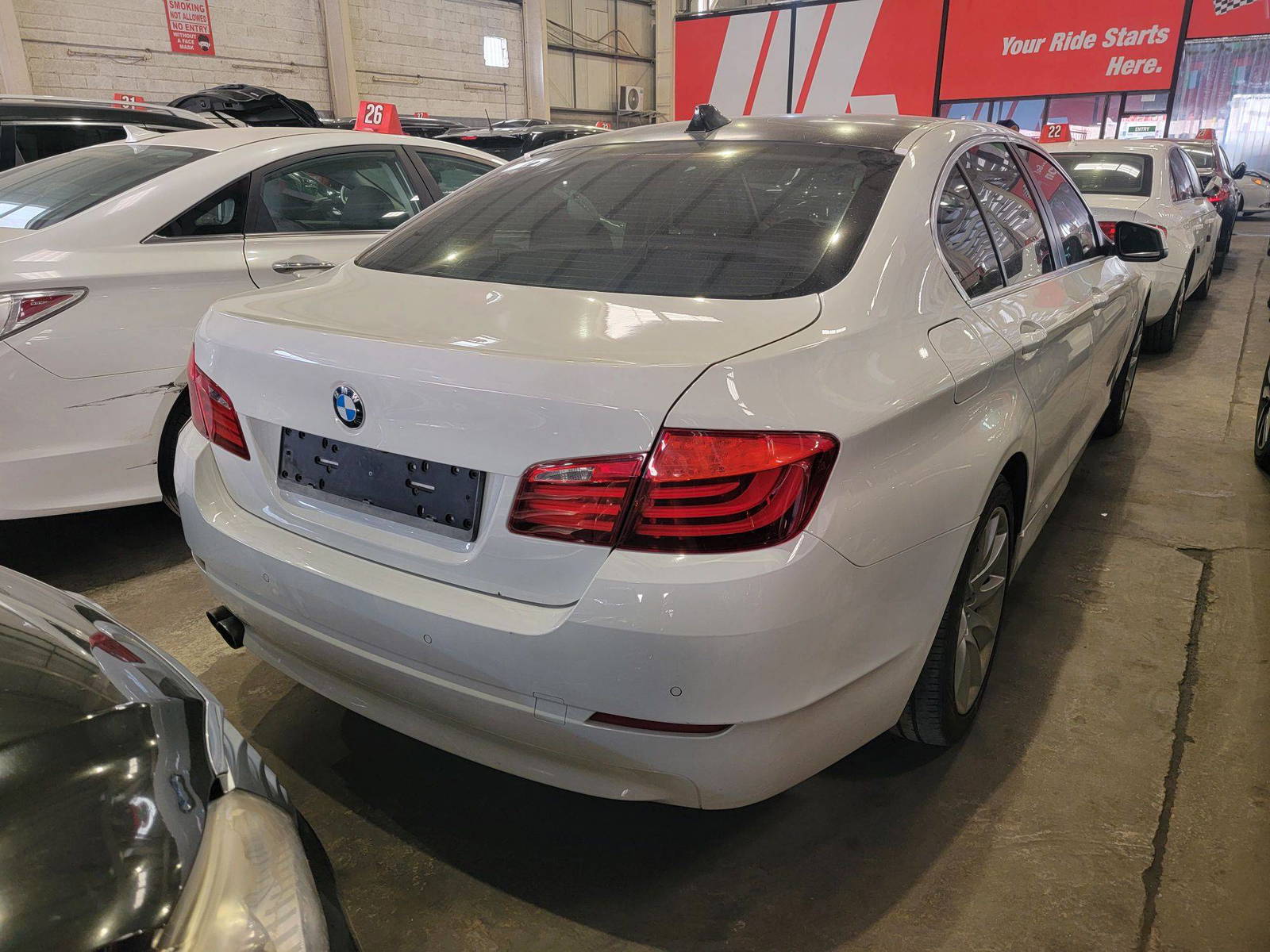 BMW 528i 2012 - Marhaba Auction Used Cars - Image 5