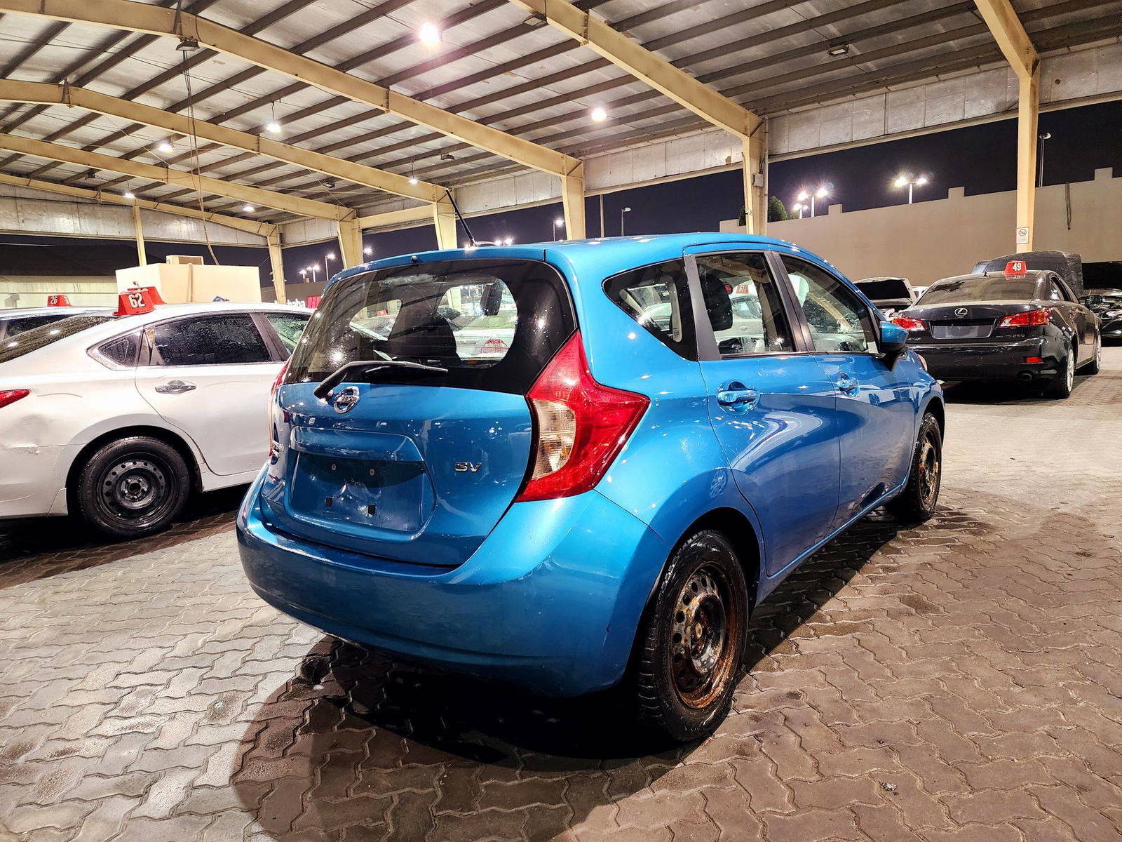 2016 NISSAN VERSA NOTE — 163470 KM — Lot L390872 — Souq - Marhaba Auctions Used Cars - Image 3
