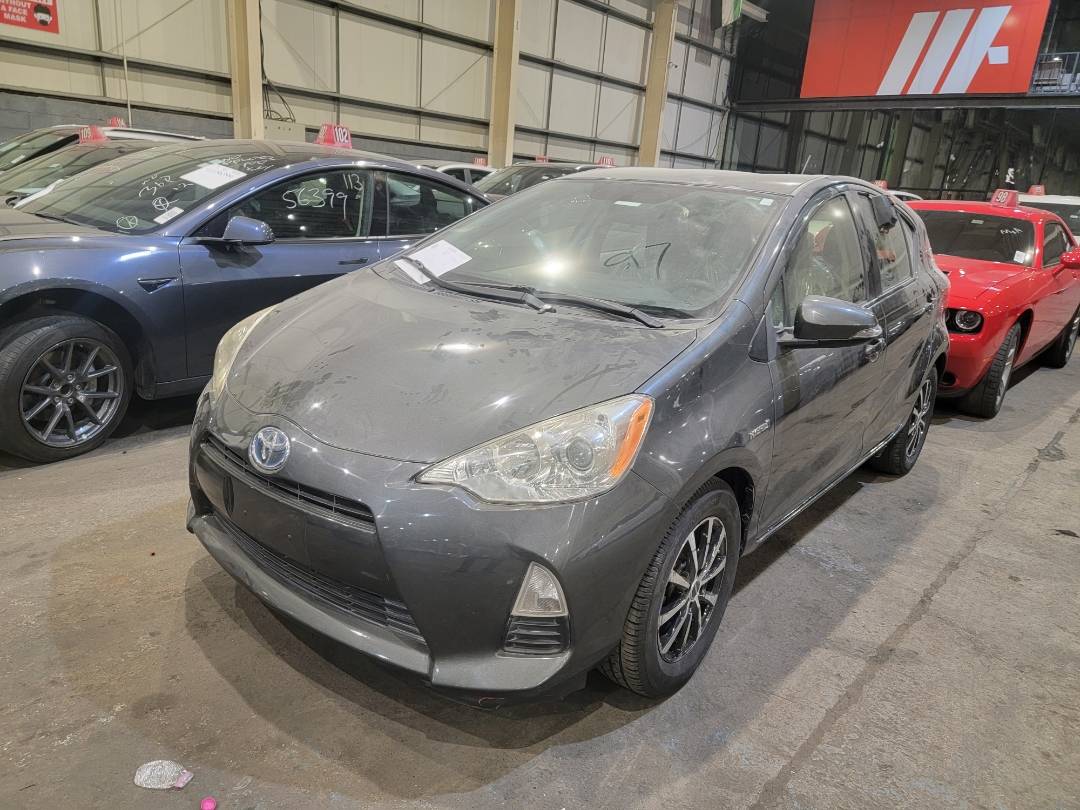 2012 TOYOTA PRIUS C — 136529 Miles — Lot 7C1516442 — Main - Marhaba Auctions Used Cars - Image 3
