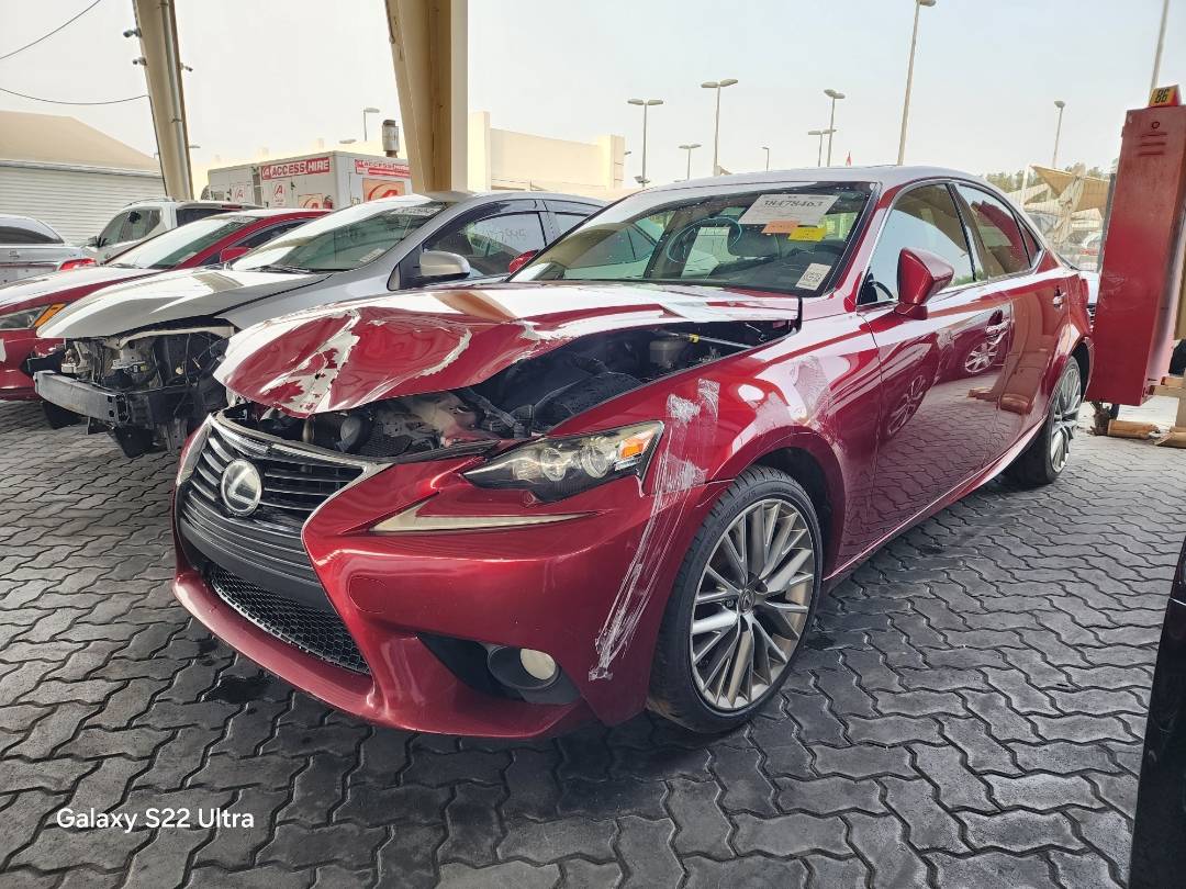 2014 LEXUS IS 250 — 150491 Miles — Lot 8765 — Souq - Marhaba Auctions Used Cars - Image 3