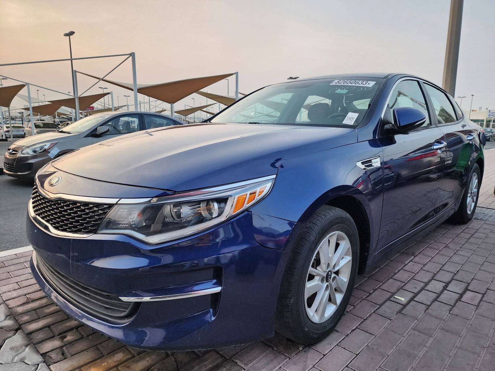 2016 KIA OPTIMA — 63854 Miles — Lot 82650633 — Souq - Marhaba Auctions Used Cars - Image 9