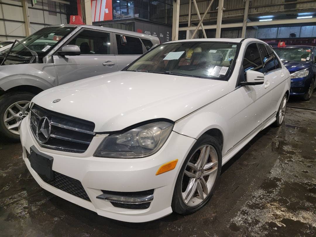 2014 MERCEDES BENZ C-250 — 93311 Miles — Lot 111654 — Main - Marhaba Auctions Used Cars - Image 4