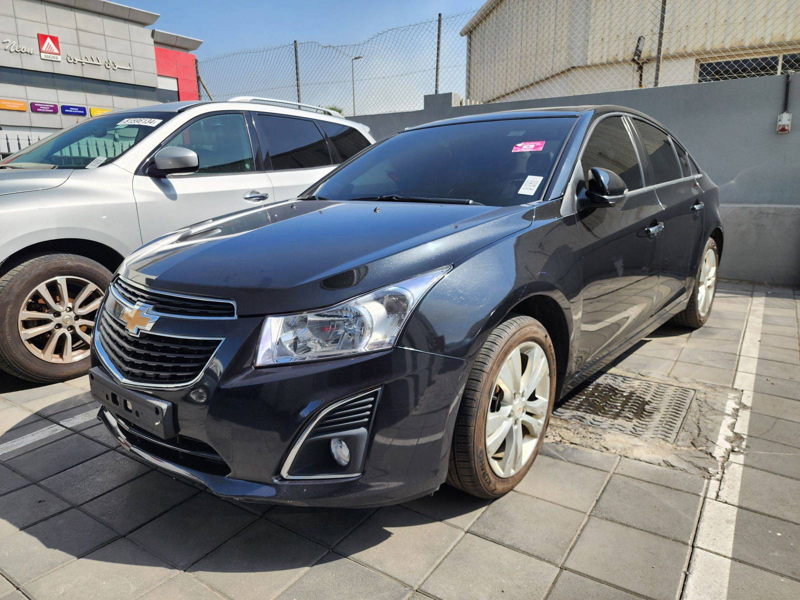 2014 CHEVROLET CRUIZE — 183868 KM — Lot 534887 — Souq - Marhaba Auctions Used Cars - Image 3