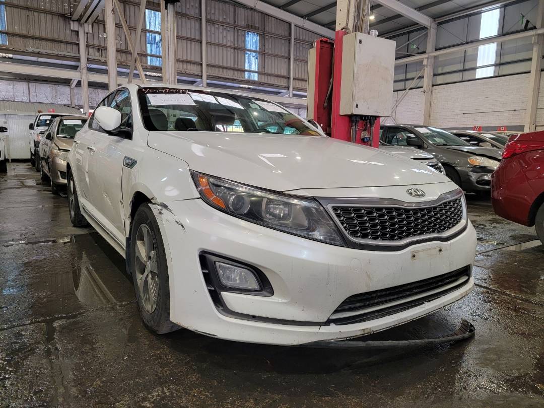 2015 KIA OPTIMA — 175141 Miles — Lot 5086986 — Main - Marhaba Auctions Used Cars - Image 4