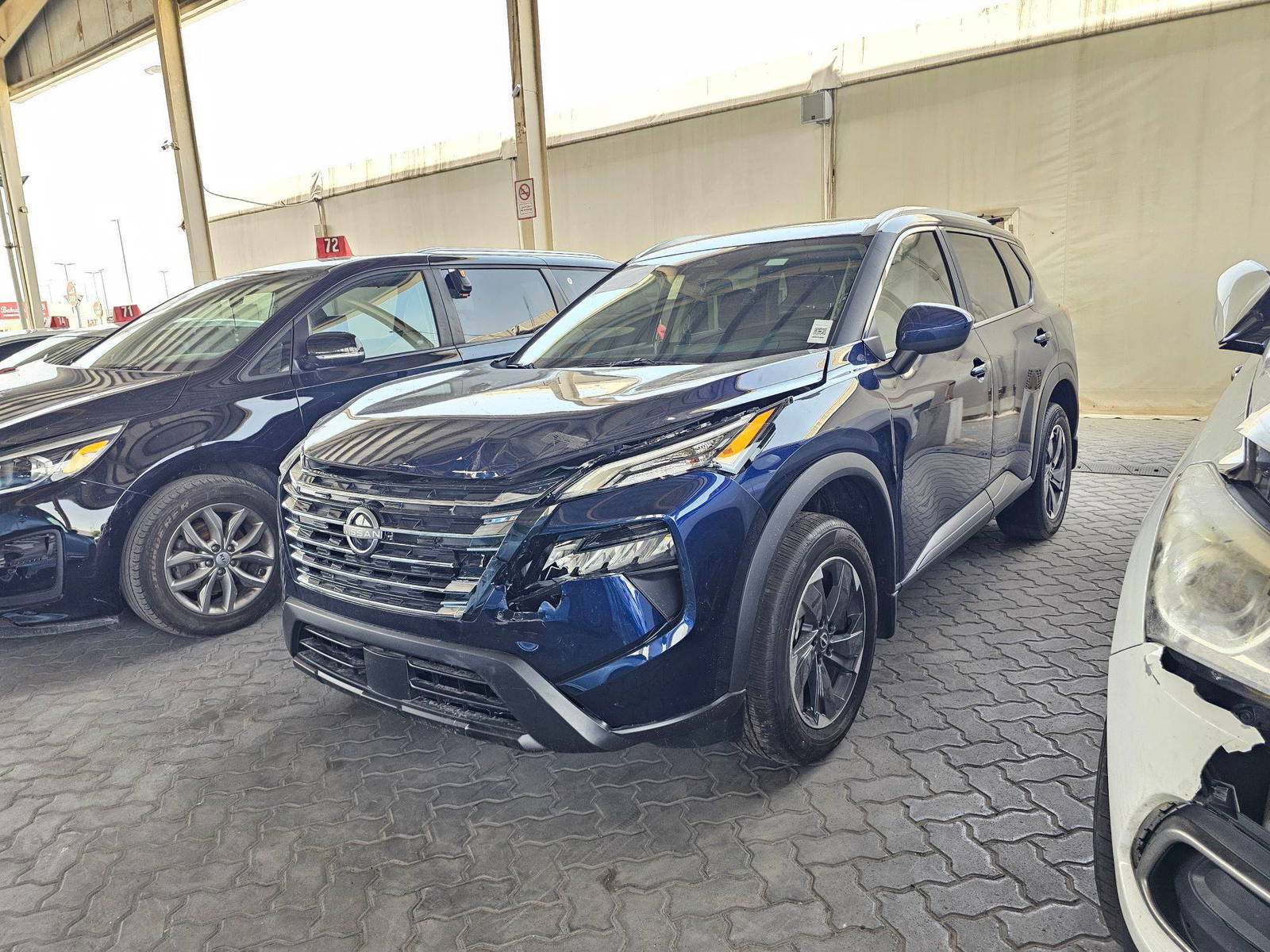NISSAN ROGUE 2026 - Marhaba Auction Used Cars - Image 5