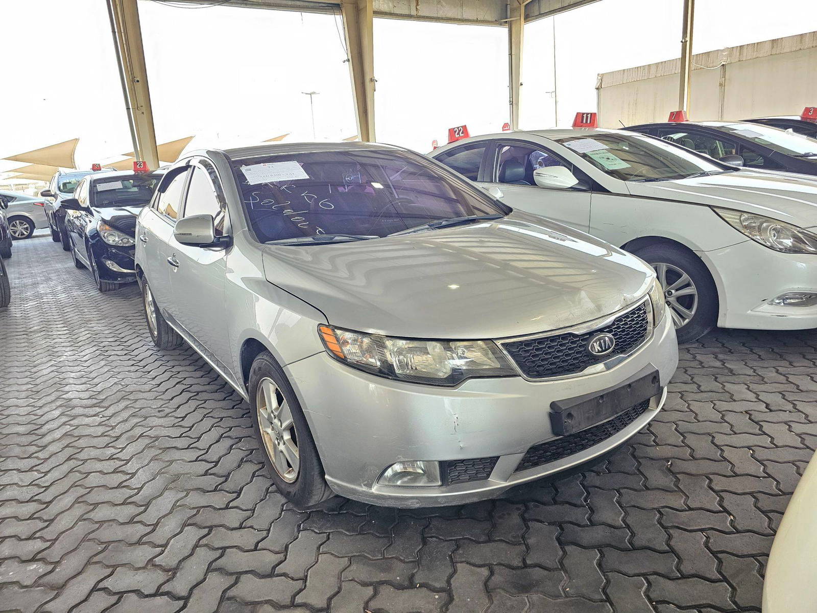 KIA FORTE 2012 - Marhaba Auction Used Cars - Image 4
