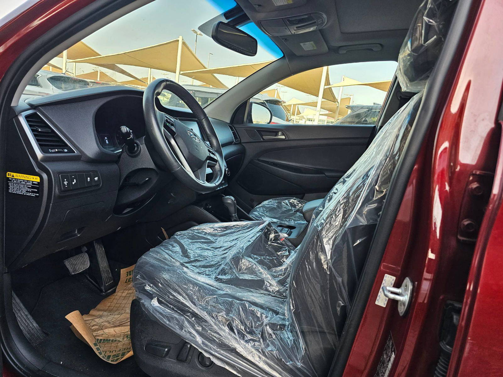 HYUNDAI TUCSON 2018 - Marhaba Auction Used Cars - Image 9