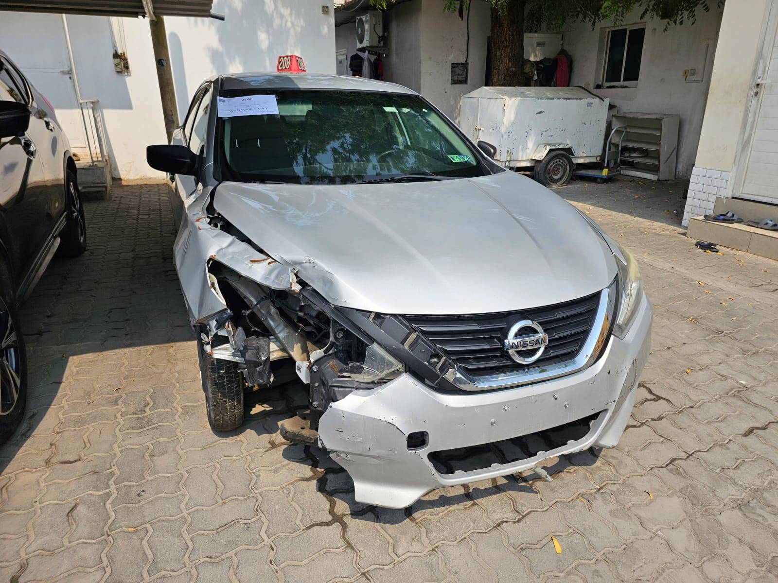 2017 NISSAN ALTIMA — 111897 Miles — Lot N362989 — Main - Marhaba Auctions Used Cars - Image 3
