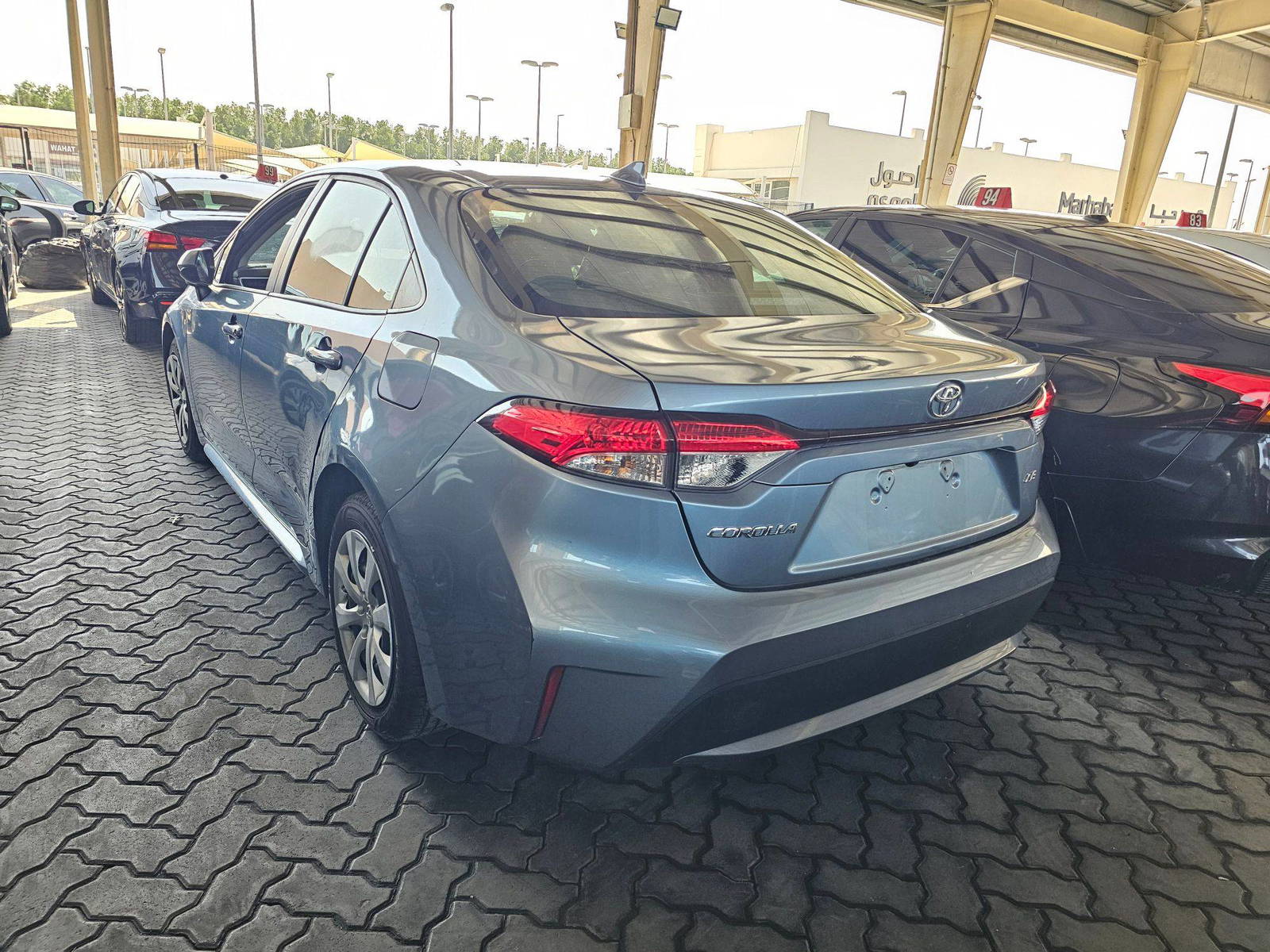 TOYOTA COROLLA 2022 - Marhaba Auction Used Cars - Image 5