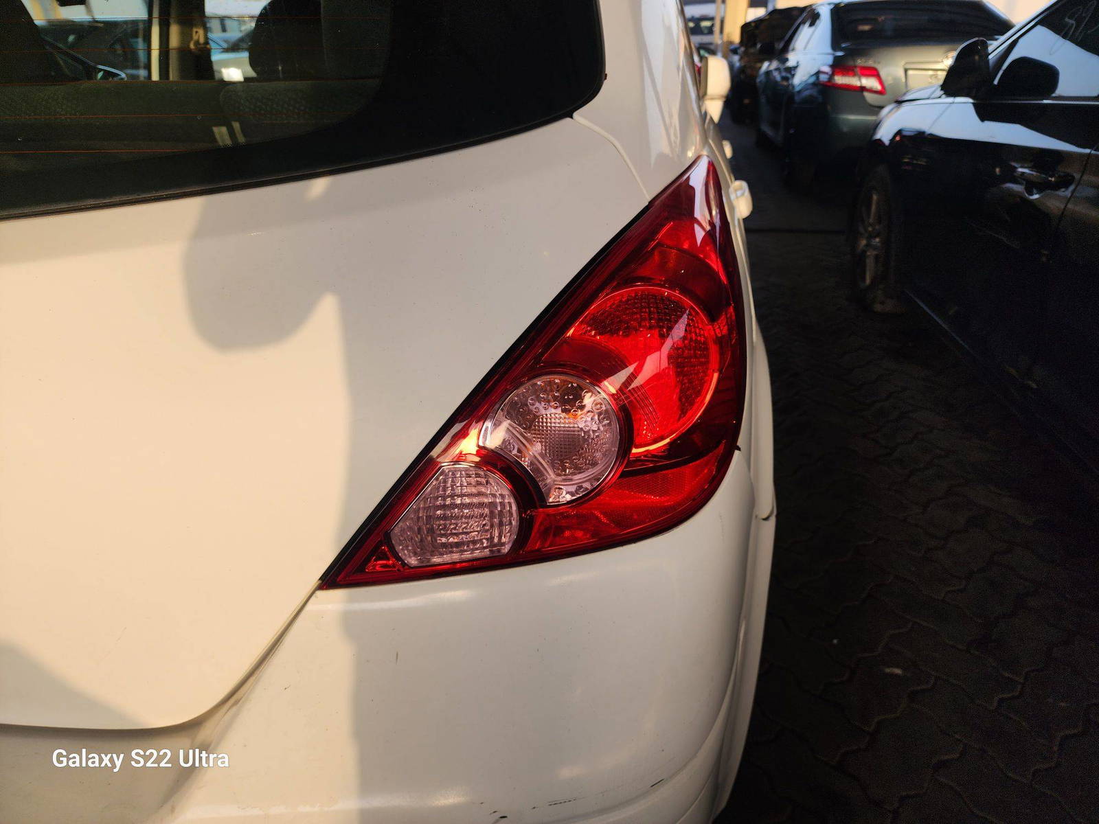 2012 NISSAN VERSA — 206814 Miles — Lot 38553321 - Marhaba Auctions Used Cars - Image 4