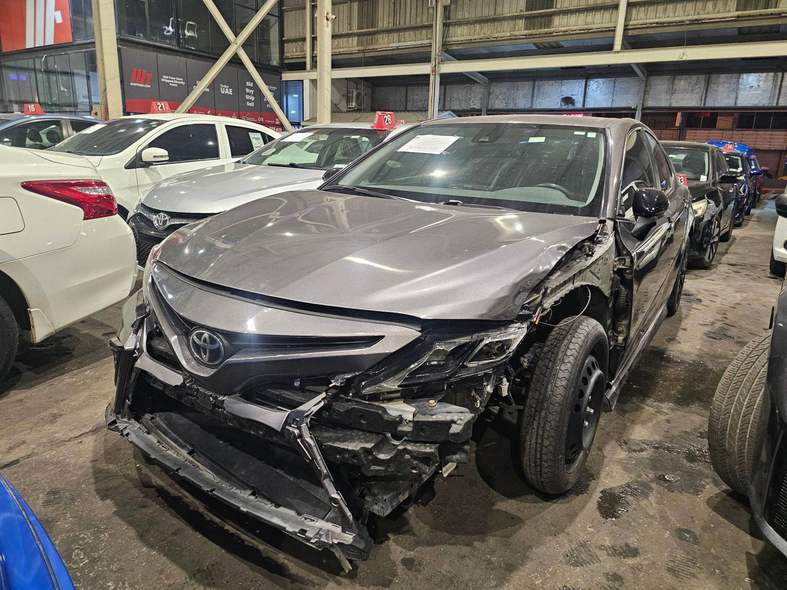 TOYOTA CAMRY 2021 - Marhaba Auction Used Cars - Image 5