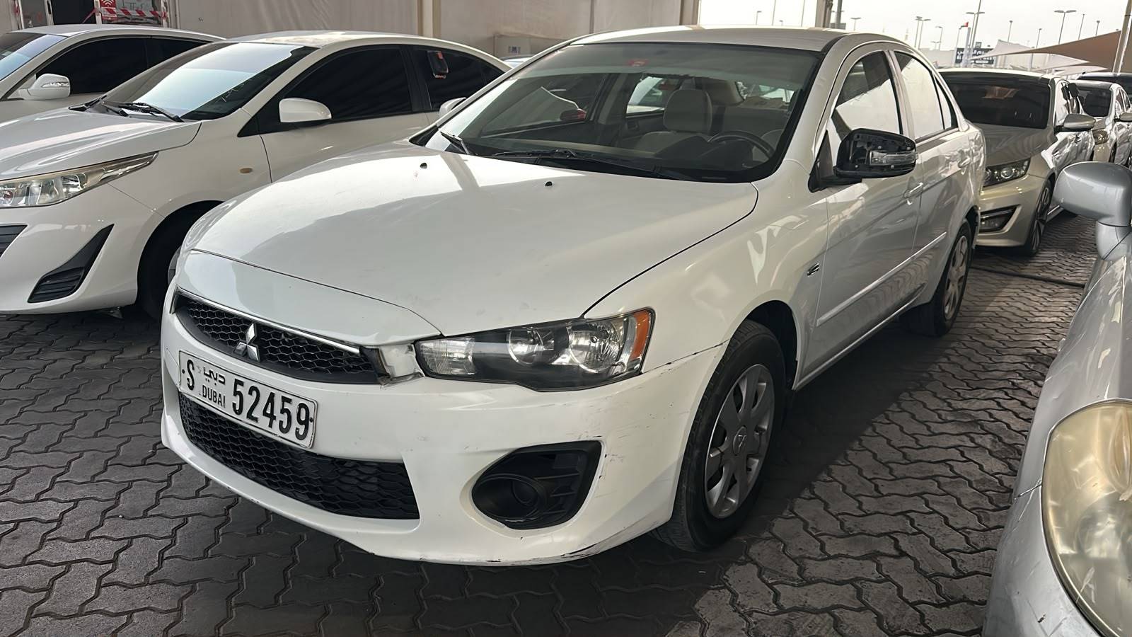 2016 MITSUBISHI LANCER — 145385 KM — Lot U730458 — Souq - Marhaba Auctions Used Cars - Image 3
