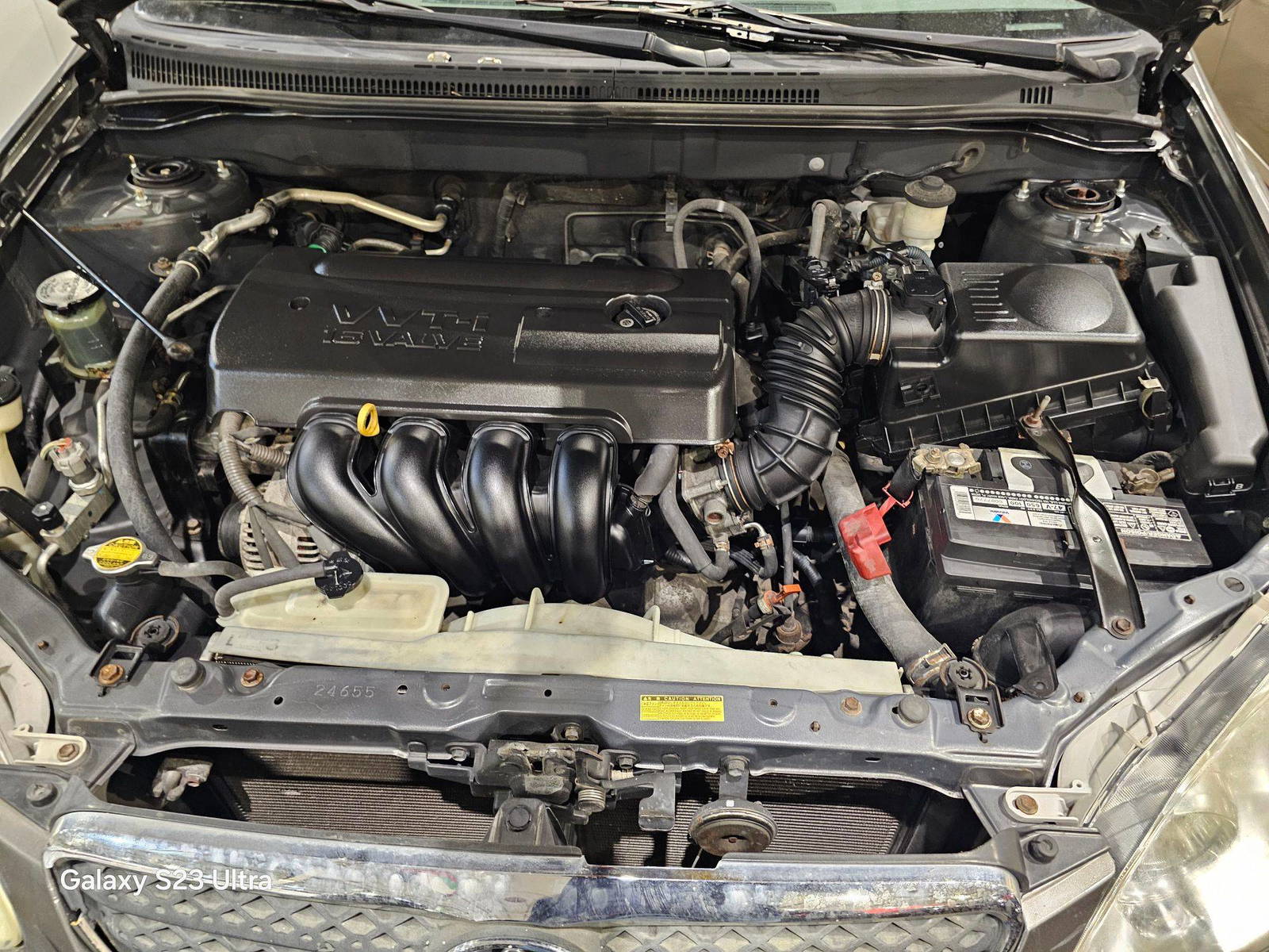 2007 TOYOTA COROLLA — 206168 Miles — Lot 770772 — Main - Marhaba Auctions Used Cars - Image 9