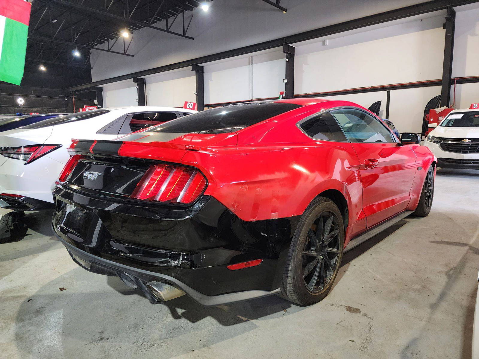 2016 FORD MUSTANG — 168241 Miles — Lot 79999704 — Main - Marhaba Auctions Used Cars - Image 3