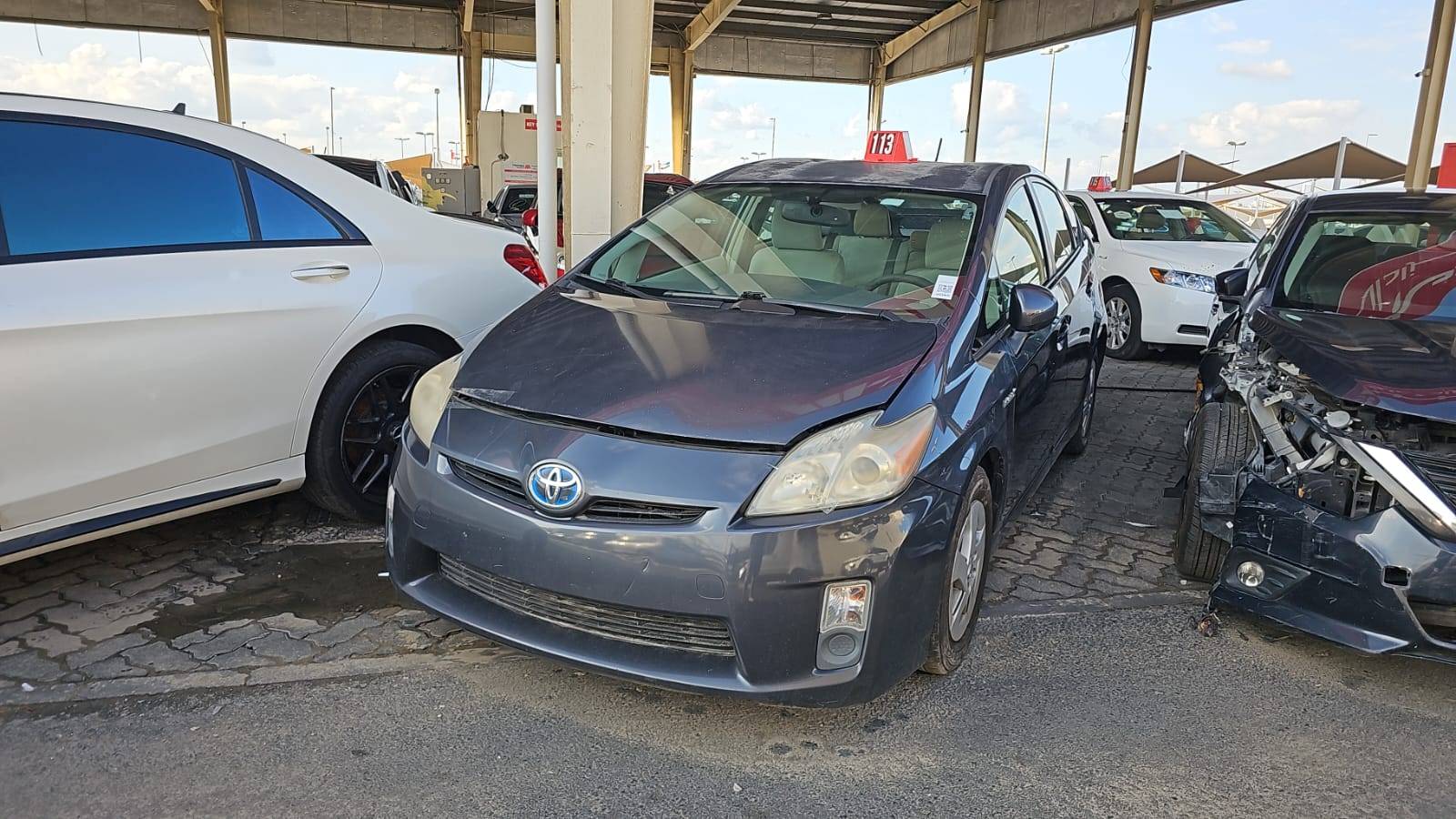 2011 TOYOTA PRIUS — 254210 Miles — Lot 0B1403918 — Souq - Marhaba Auctions Used Cars - Image 7