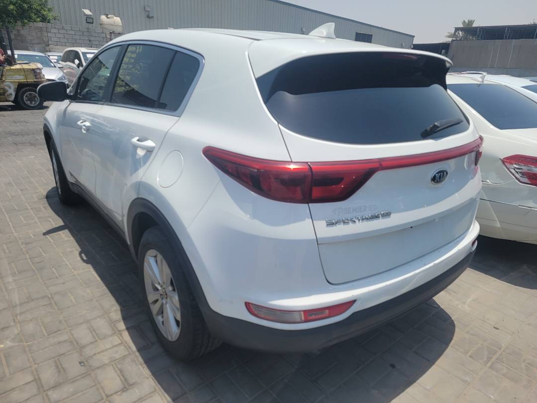 2018 KIA SPORTAGE — 130781 Miles — Lot J7301798 — Main - Marhaba Auctions Used Cars - Image 3