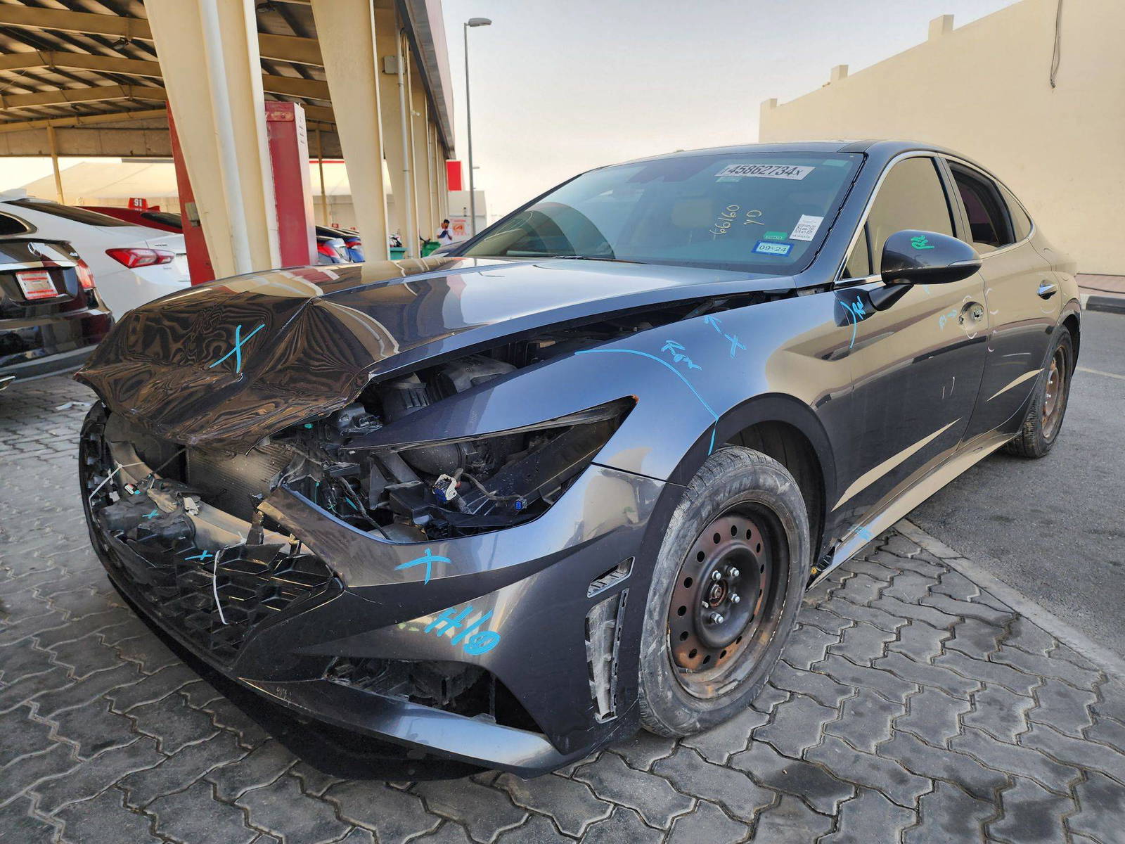 2020 HYUNDAI SONATA — 66160 Miles — Lot 45862734 — Souq - Marhaba Auctions Used Cars - Image 11