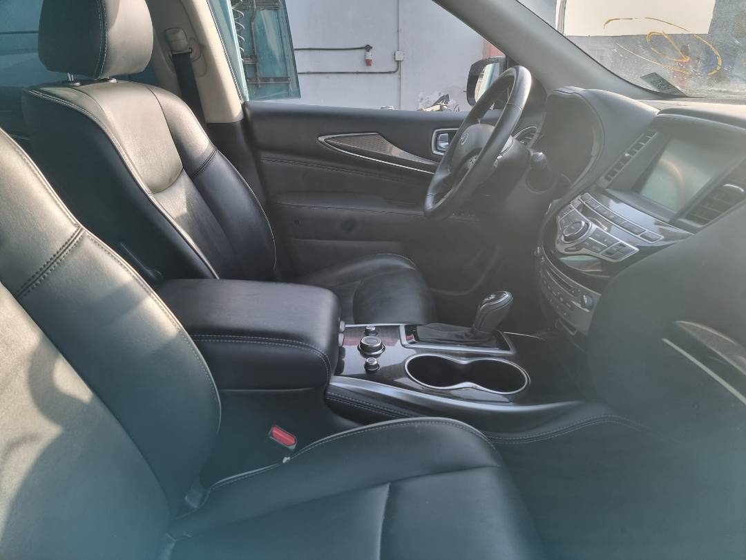 2019 INFINITI QX60 — 96445 Miles — Lot 124587 — Ind. 12 - Marhaba Auctions Used Cars - Image 6