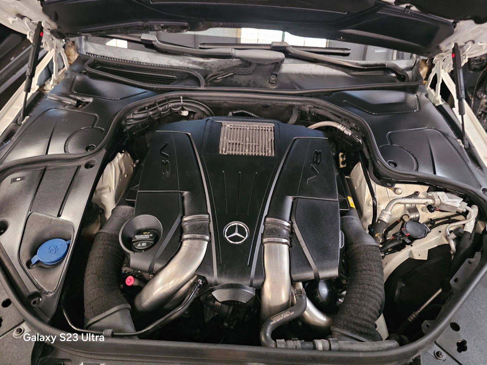 MERCEDES BENZ S 550 2016 - Marhaba Auction Used Cars - Image 12