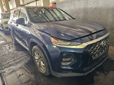 2020 HYUNDAI SANTA FE at Marhaba Auctions