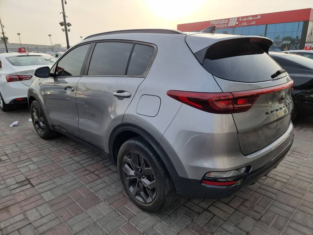2022 KIA SPORTAGE — 33859 Miles — Lot 215487 — Ind. 12 - Marhaba Auctions Used Cars - Image 5