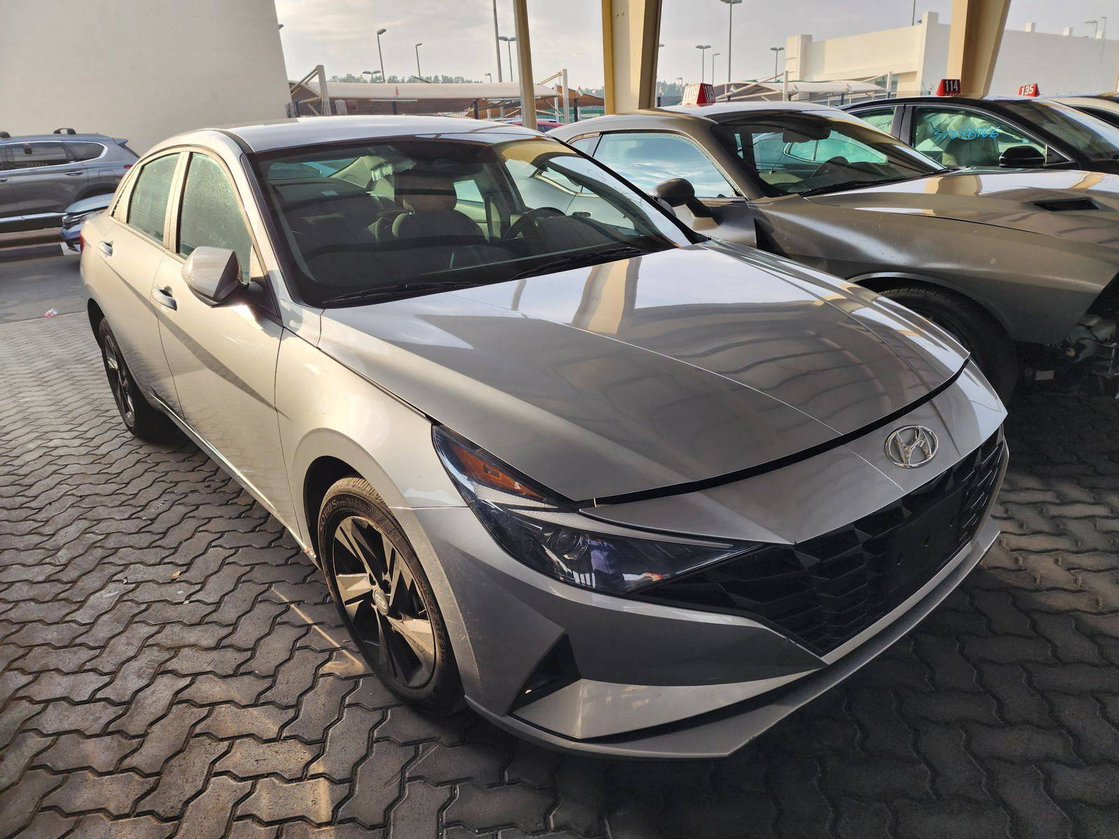 2021 HYUNDAI ELANTRA — 12242 Miles — Lot 38177568 - Marhaba Auctions Used Cars - Image 6