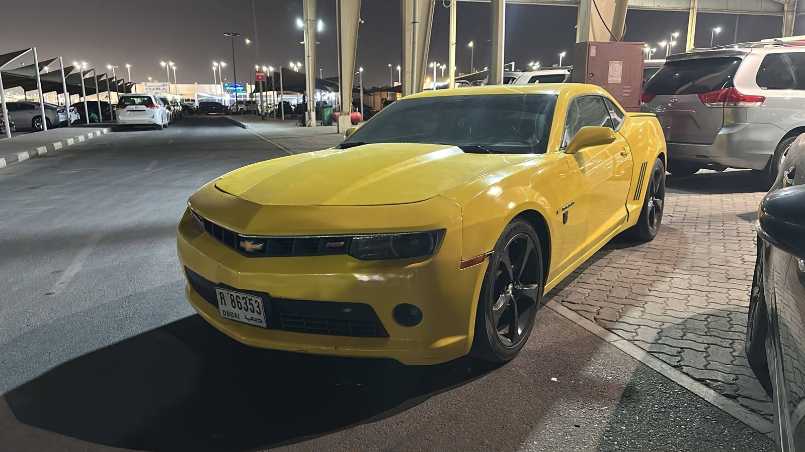 2015 CHEVROLET CAMARO — 134383 KM — Lot 37F9300912 — Souq - Marhaba Auctions Used Cars - Image 4