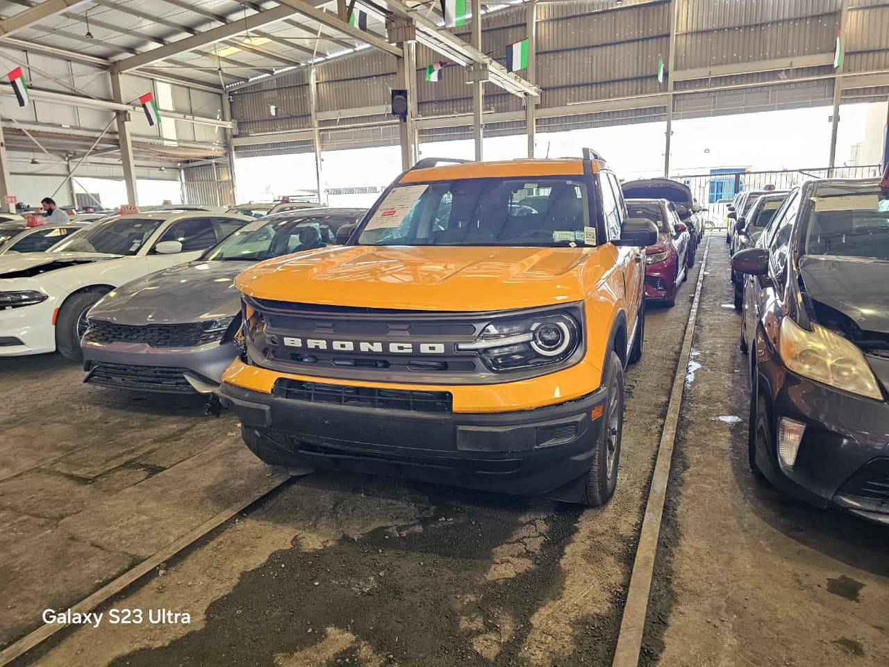 FORD BRONCO SPORT BIG BEND 2023 - Marhaba Auction Used Cars - Image 3