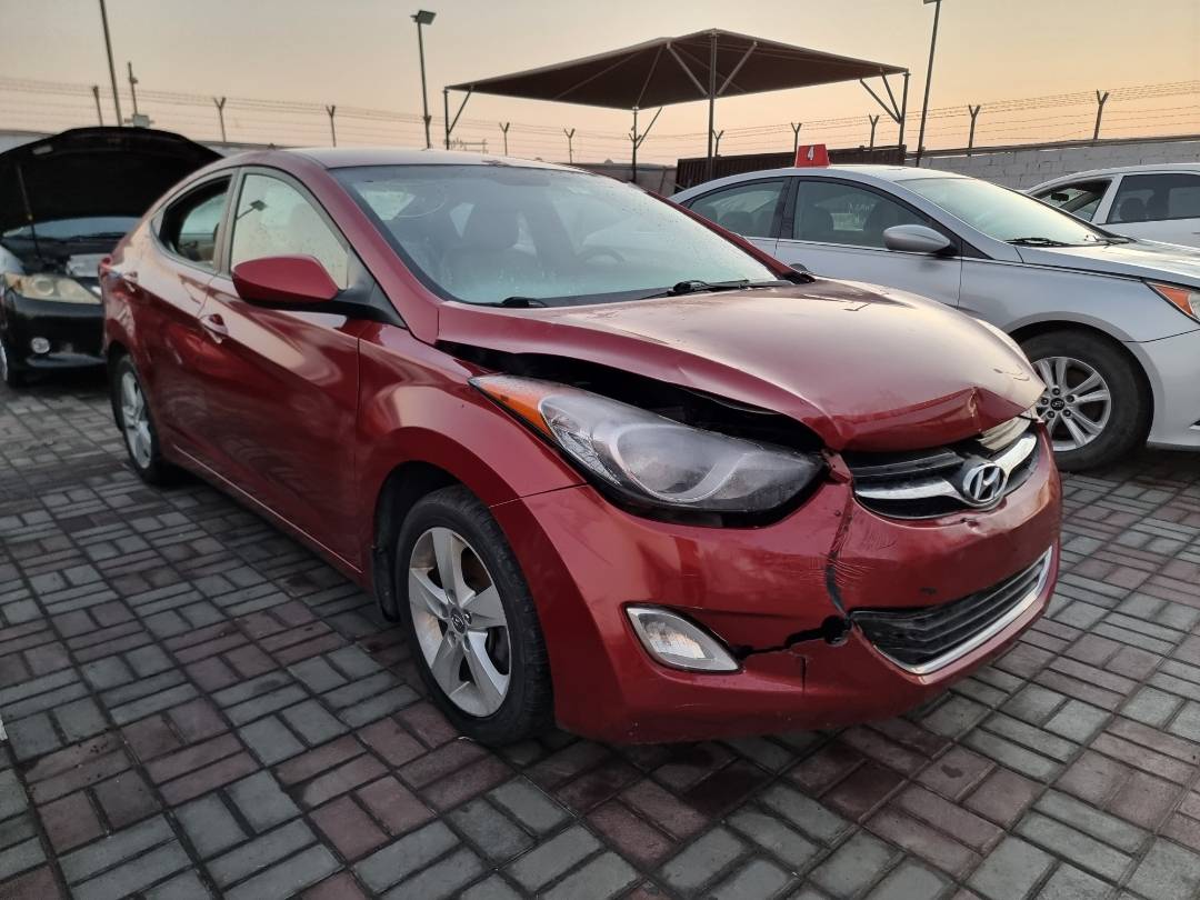 2013 HYUNDAI ELANTRA — 106294 Miles — Lot 215487 — Ind. 12 - Marhaba Auctions Used Cars - Image 3
