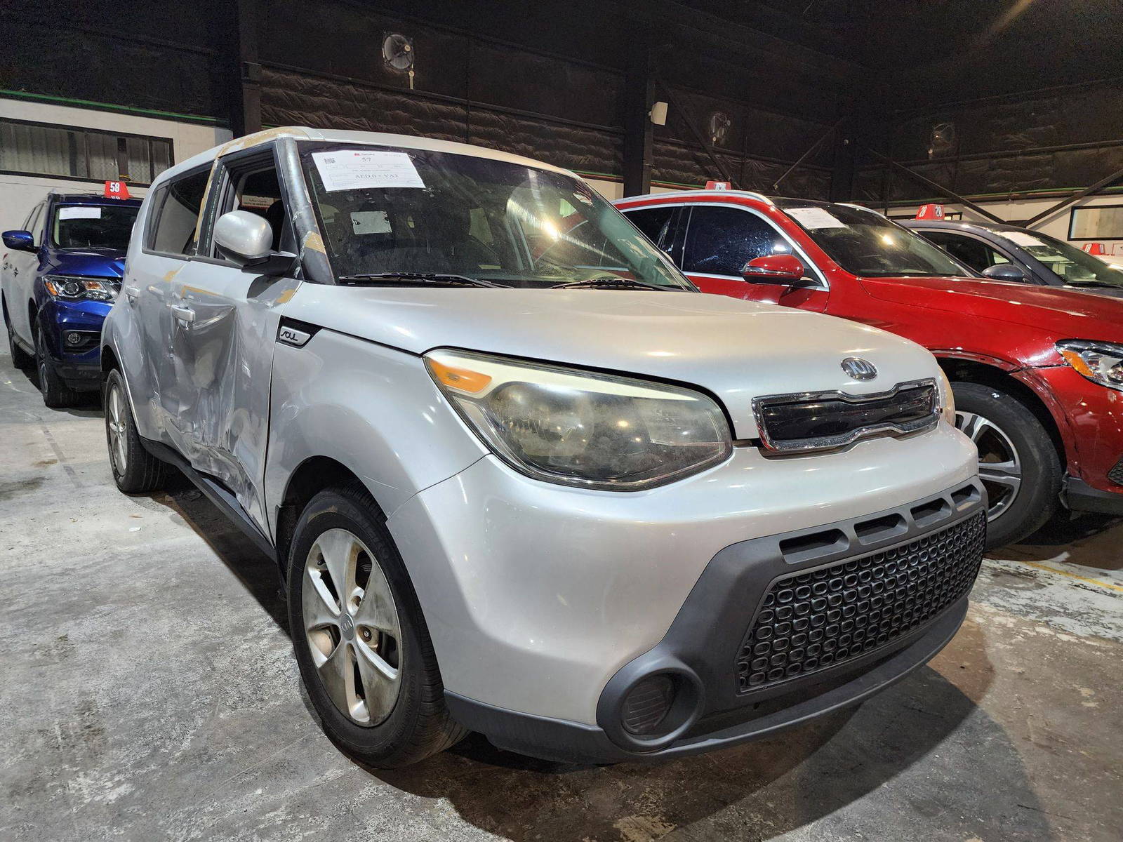 2015 KIA SOUL — 111977 Miles — Lot 890718 — Souq - Marhaba Auctions Used Cars - Image 3