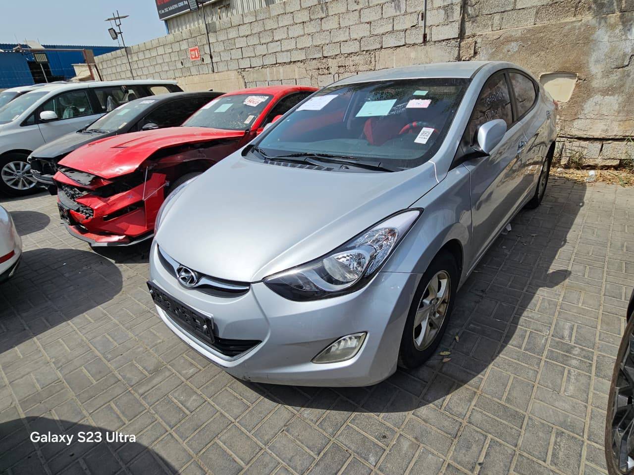 2012 HYUNDAI AVANTE — 210845 KM — Lot 226746 — Main - Marhaba Auctions Used Cars - Image 4